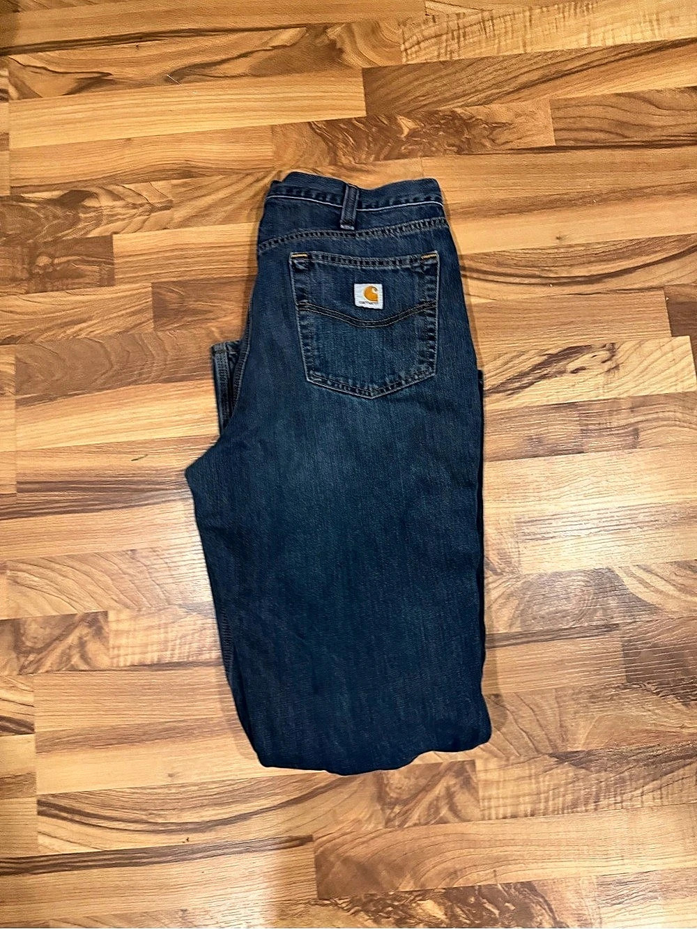 Carhartt Relaxed Fit Jeans in Blue Waist 36x34